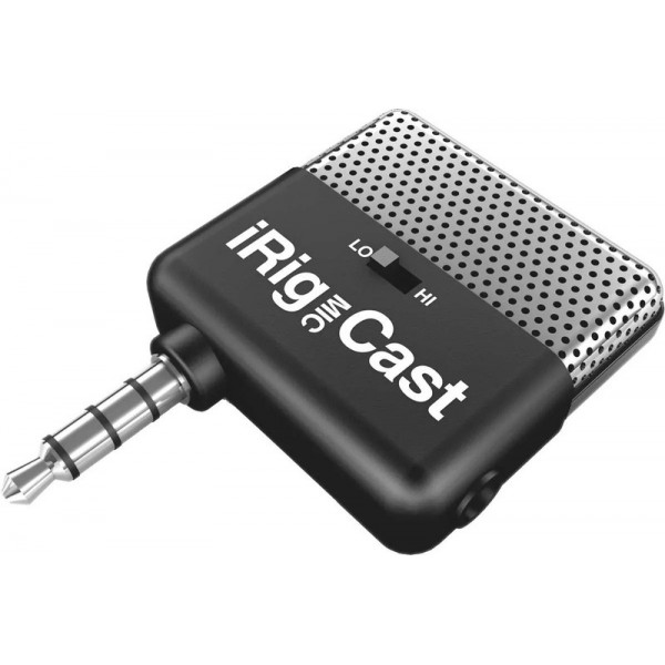 ΜΙΚΡΟΦΩΝΟ IK MULTIMEDIA IRIG-CAST ΓΙΑ IPHONE-IPAD-IPOD