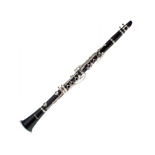 ΚΛΑΡΙΝΟ STAGG WS-CL210S  17 κλειδιά NICKEL Bb BOEHM