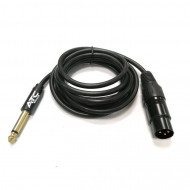 ΚΑΛΩΔΙΟ ATC HQ XLR ΑΡΣ-ΚΑΡΦΙ MONO 6.35MM 2M
