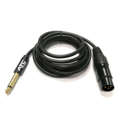 ΚΑΛΩΔΙΟ ATC HQ XLR ΑΡΣ-ΚΑΡΦΙ MONO 6.35MM 2M