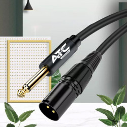ΚΑΛΩΔΙΟ ATC HQ XLR ΑΡΣ-ΚΑΡΦΙ MONO 6.35MM 2M