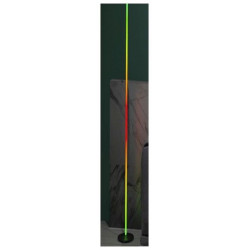 ΦΩΤΙΣΤΙΚΟ EFFE AVIDE LED ΔΑΠΕΔΟΥ ΓΩΝΙΑΣ CL-12 RGB + W ΜΕ ΜΕ ΑΙΣΘΗΤΗΡΑ ΜΟΥΣΙΚΗΣ