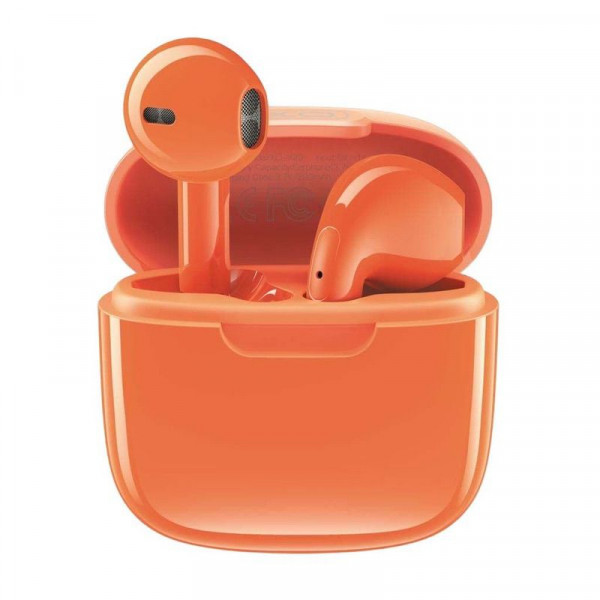 ΑΚΟΥΣΤΙΚΑ ΑΣΥΡΜΑΤΑ XO X23 TWS BLUETOOTH HEADSET ORANGE