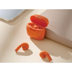 ΑΚΟΥΣΤΙΚΑ ΑΣΥΡΜΑΤΑ XO X23 TWS BLUETOOTH HEADSET ORANGE