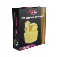 ΑΚΟΥΣΤΙΚΑ ΑΣΥΡΜΑΤΑ ATC-25 TWS BLACK