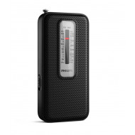 ΡΑΔΙΟΦΩΝΟ ΤΣΕΠΗΣ PHILIPS TAR1506/00 ΜΑΥΡΟ