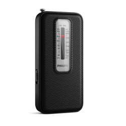 ΡΑΔΙΟΦΩΝΟ ΤΣΕΠΗΣ PHILIPS TAR1506/00 ΜΑΥΡΟ
