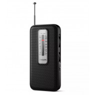 ΡΑΔΙΟΦΩΝΟ ΤΣΕΠΗΣ PHILIPS TAR1506/00 ΜΑΥΡΟ