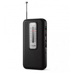 ΡΑΔΙΟΦΩΝΟ ΤΣΕΠΗΣ PHILIPS TAR1506/00 ΜΑΥΡΟ