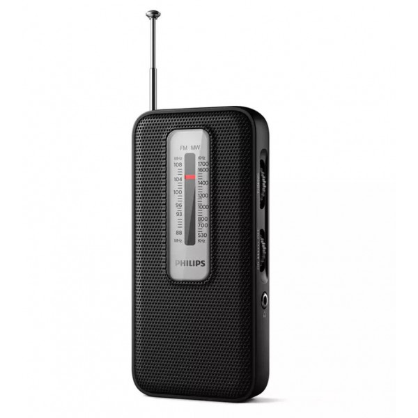 ΡΑΔΙΟΦΩΝΟ ΤΣΕΠΗΣ PHILIPS TAR1506/00 ΜΑΥΡΟ