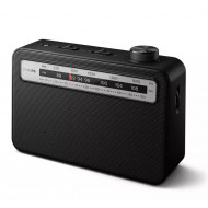 ΡΑΔΙΟΦΩΝΟ ΦΟΡΗΤΟ PHILIPS TAR2506 / 12 ΜΑΥΡΟ
