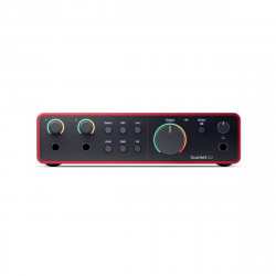 ΚΑΡΤΑ ΗΧΟΥ FOCUSRITE SCARLETT 2I2 4ND GEN