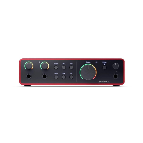 ΚΑΡΤΑ ΗΧΟΥ FOCUSRITE SCARLETT 2I2 4ND GEN