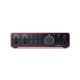 ΚΑΡΤΑ ΗΧΟΥ FOCUSRITE SCARLETT 2I2 4ND GEN