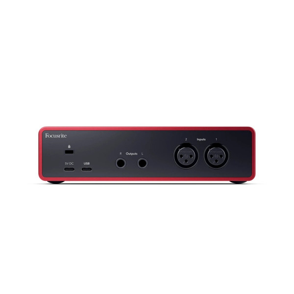 ΚΑΡΤΑ ΗΧΟΥ FOCUSRITE SCARLETT 2I2 4ND GEN