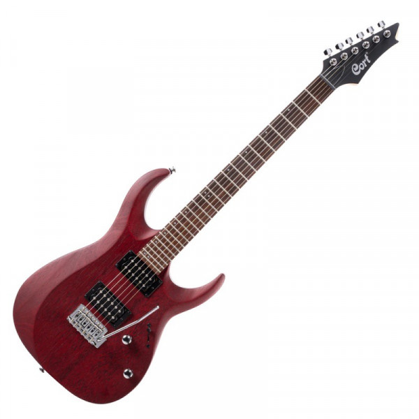 ΚΙΘΑΡΑ ΗΛΕΚΤΡΙΚΗ CORT X-100 OP X SERIES BLACK CHERRY