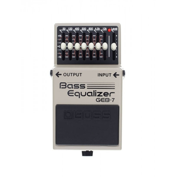 ΠΕΤΑΛ BOSS GEB-7 BASS EQUALIZER