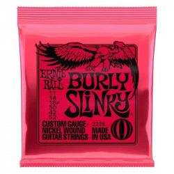ΧΟΡΔΕΣ ΣΕΤ ΗΛΕΚΤΡΙΚΗΣ  ERNIE BALL 2226   11-52