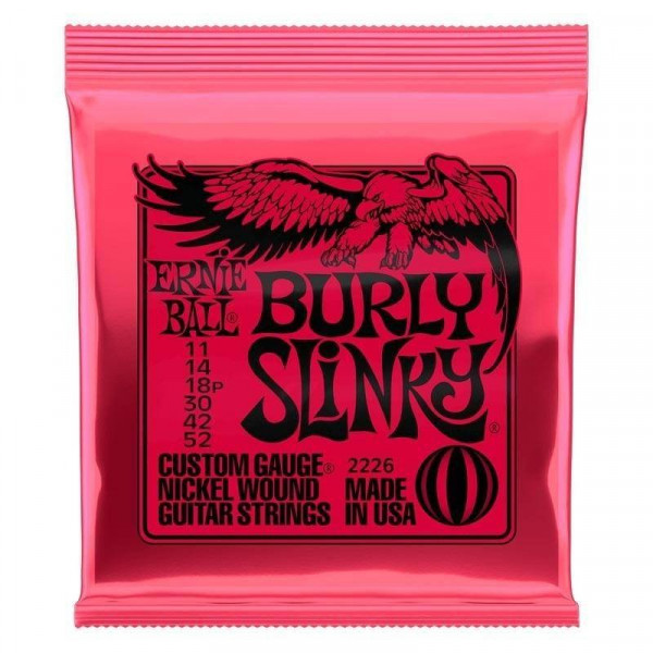 ΧΟΡΔΕΣ ΣΕΤ ΗΛΕΚΤΡΙΚΗΣ  ERNIE BALL 2226   11-52