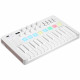 MIDI KEYBOARD CONTROLLER ARTURIA MINILAB-3 ALPINE WHITE