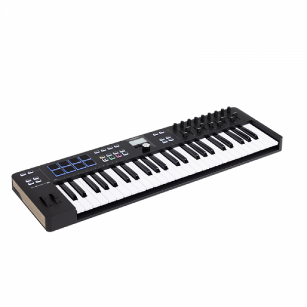 MIDI KEYBOARD ARTURIA KEYLAB ESSENTIAL 49 MK3 BLACK