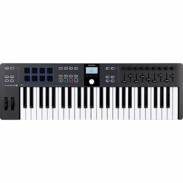 MIDI KEYBOARD ARTURIA KEYLAB ESSENTIAL 49 MK3 BLACK