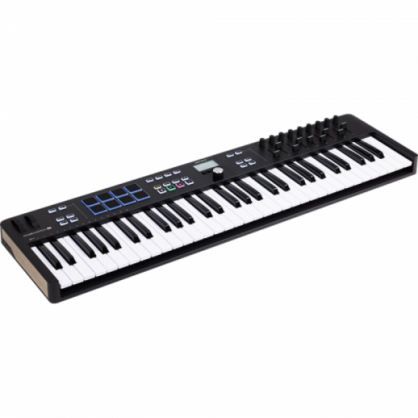 MIDI KEYBOARD ARTURIA KEYLAB ESSENTIAL 61 MK3 BLACK