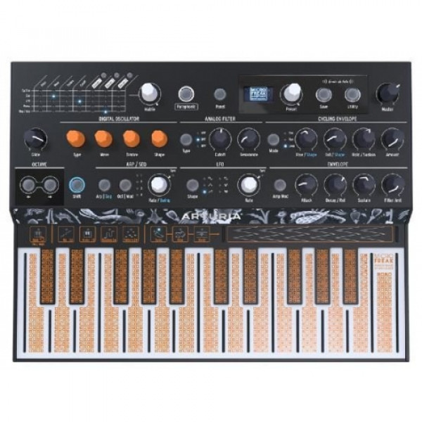 MIDI KEYBOARD CONTROLLER ARTURIA MICROFREAK V3