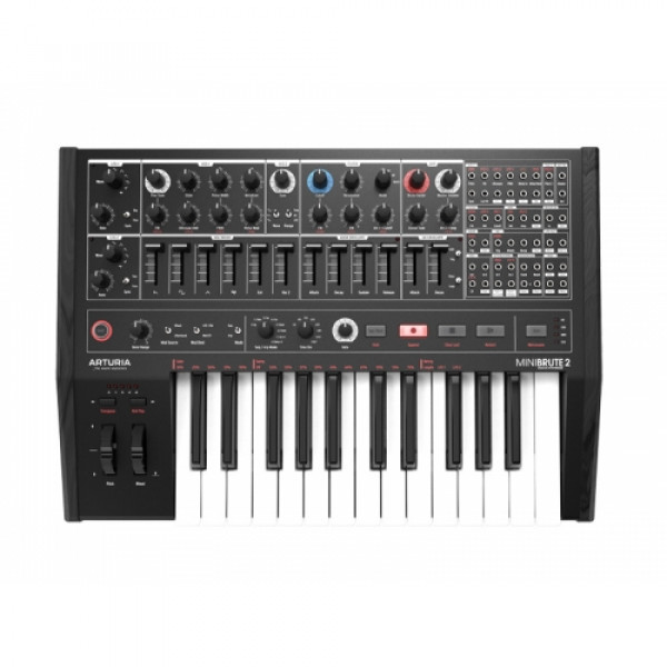 MIDI KEYBOARD CONTROLLER ARTURIA MINIBRUTE 2 NOIR