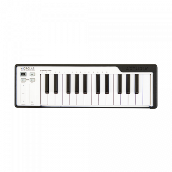 MIDI KEYBOARD CONTROLLER ARTURIA MICROLAB BLACK