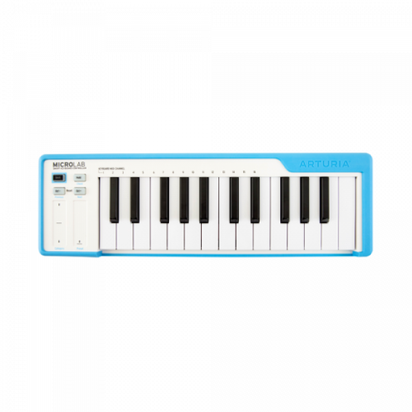 MIDI KEYBOARD CONTROLLER ARTURIA MICROLAB BLUE