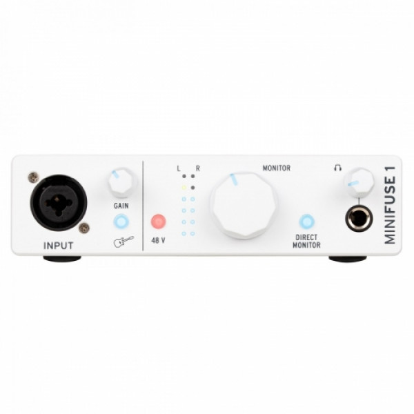 ΚΑΡΤΑ ΗΧΟΥ ARTURIA MINIFUSE 1 WHITE