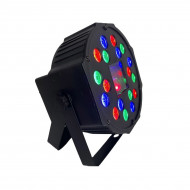 ΦΩΤΙΣΤΙΚΟ ΕΦΦΕ XKL-A3 PAR RGB 18LED ME ΚΟΚΚΙΝΟ / ΠΡΑΣΙΝΟ LASER