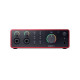 ΚΑΡΤΑ ΗΧΟΥ SCARLETT FOCUSRITE 4I4 USB 4IN/4OUT 4TH GEN