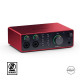 ΚΑΡΤΑ ΗΧΟΥ SCARLETT FOCUSRITE 4I4 USB 4IN/4OUT 4TH GEN