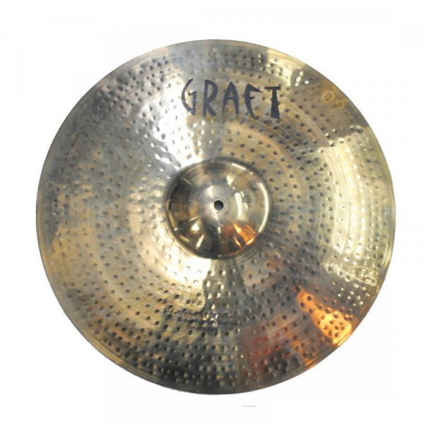 ΠΙΑΤΙΝΙ GRAFT DOUBLE HAMMERED 10'' SPLASH BRILLIANT MEDIUM