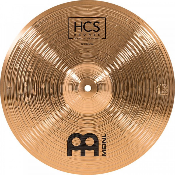 ΠΙΑΤΙΝΙΑ MEINL HCSB 14" BRONZE HIHAT