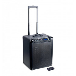 ΗΧΕΙΟ ΗΧΟΣΥΣΤΗΜΑ SOUNDSATION BLACKPORT ΕΝΕΡΓΟ ΦΟΡΗΤΟ 80W (ΕΠΑΝΑΦΟΡΤΙΖΟΜΕΝΟ) ΜΕ ΑΣΥΡΜΑΤΟ ΜΙΚΡΟΦΩΝΟ