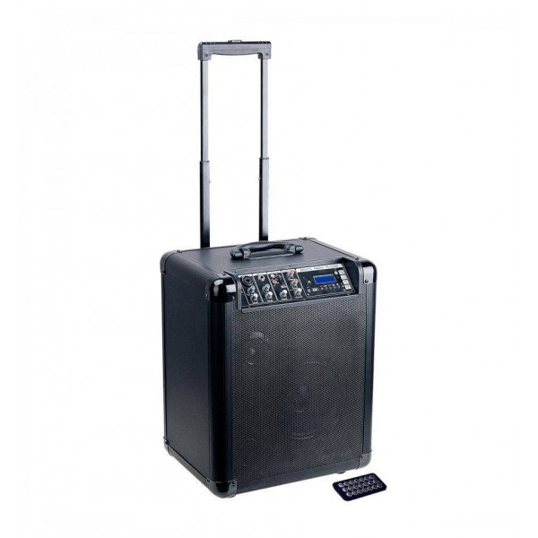 ΗΧΕΙΟ ΗΧΟΣΥΣΤΗΜΑ SOUNDSATION BLACKPORT ΕΝΕΡΓΟ ΦΟΡΗΤΟ 80W (ΕΠΑΝΑΦΟΡΤΙΖΟΜΕΝΟ) ΜΕ ΑΣΥΡΜΑΤΟ ΜΙΚΡΟΦΩΝΟ