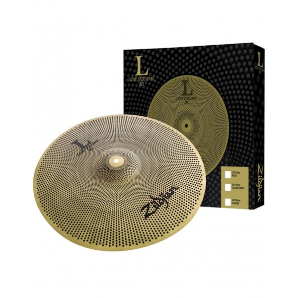 ΠΙΑΤΙΝΙ ZILDJIAN LOW VOLUME L80 16'' CRASH