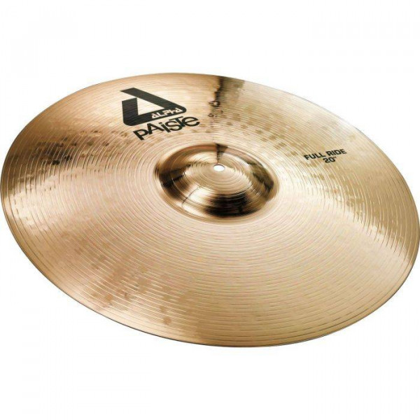 ΠΙΑΤΙΝΙ PAISTE ALPHA BRILLIANT 20'' FULL RIDE