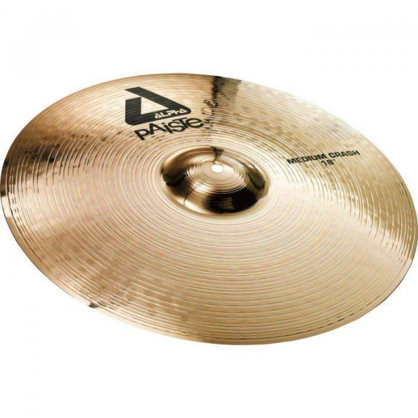 ΠΙΑΤΙΝΙ PAISTE ALPHA BRILLIANT 18'' MEDIUM CRASH