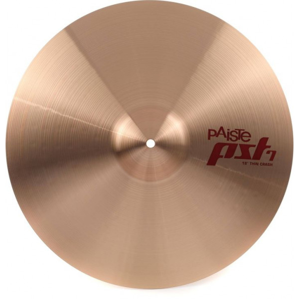 ΠΙΑΤΙΝΙ PAISTE PST 7 18'' THIN CRASH