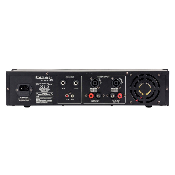 ΤΕΛΙΚΟΣ ΕΝΙΣΧΥΤΗΣ IBIZA AMP300-MKII 2x160W at 8 Ohms