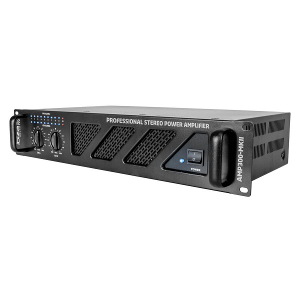 ΤΕΛΙΚΟΣ ΕΝΙΣΧΥΤΗΣ IBIZA AMP300-MKII 2x160W at 8 Ohms