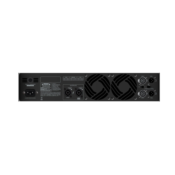 ΤΕΛΙΚΟΣ ΕΝΙΣΧΥΤΗΣ MACKIE MX2500 2x500W at 8 Ohms