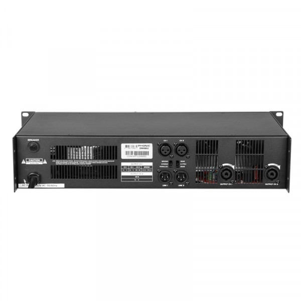 ΤΕΛΙΚΟΣ ΕΝΙΣΧΥΤΗΣ PHONIC DMX-802