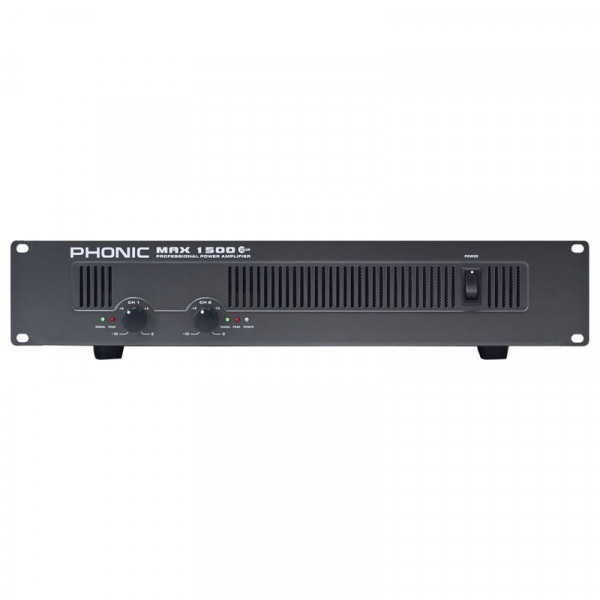 ΤΕΛΙΚΟΣ ΕΝΙΣΧΥΤΗΣ PHONIC MAX-1500 PLUS 2Χ450W