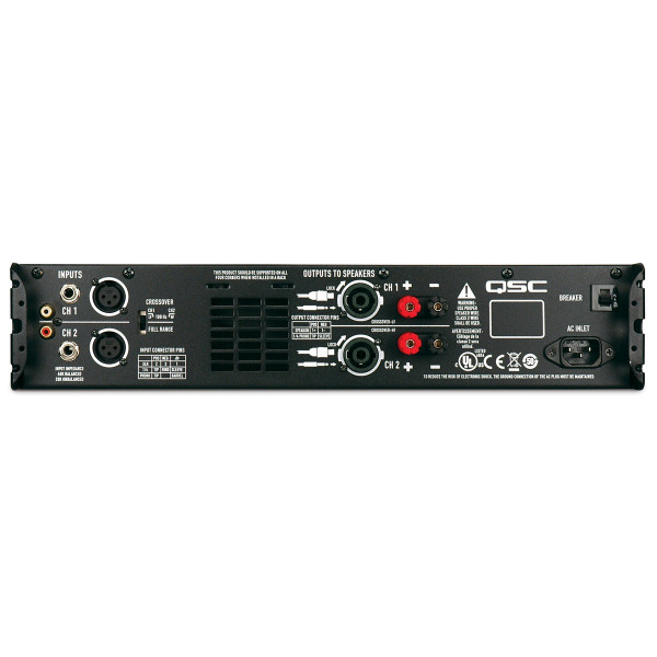 ΤΕΛΙΚΟΣ ΕΝΙΣΧΥΤΗΣ QSC GX-5 2x500W at 8 Ohms