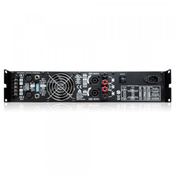 ΤΕΛΙΚΟΣ ΕΝΙΣΧΥΤΗΣ QSC RMX1450A 2x300W at 8 Ohms